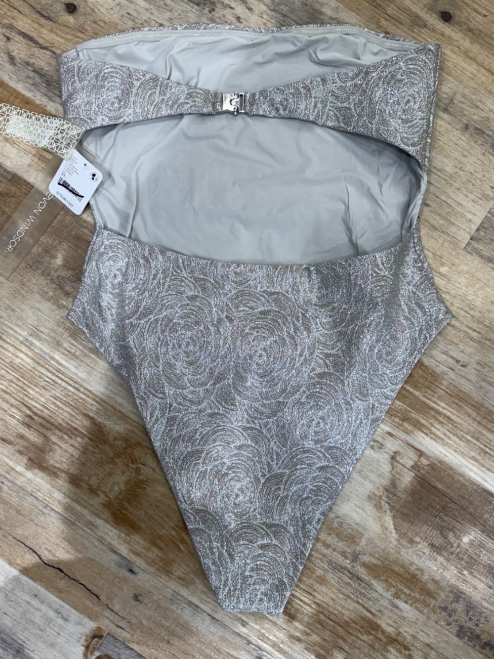 FREE PEOPLE X DEVON WINDSOR ALEXANDRA ONE PIECE - NWT - SZ:XL RET$170 RARE FIND! - Picture 9 of 9